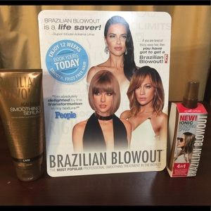 Brazilian Blowout Smoothing Serum Bonding Spray